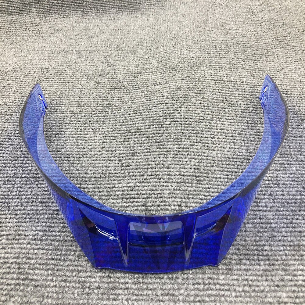 Helm Accessoires Kleurrijke Spoiler Voor Agv Pista Gp R/Gp Rr Volledige Gezicht Motorhelm: blue