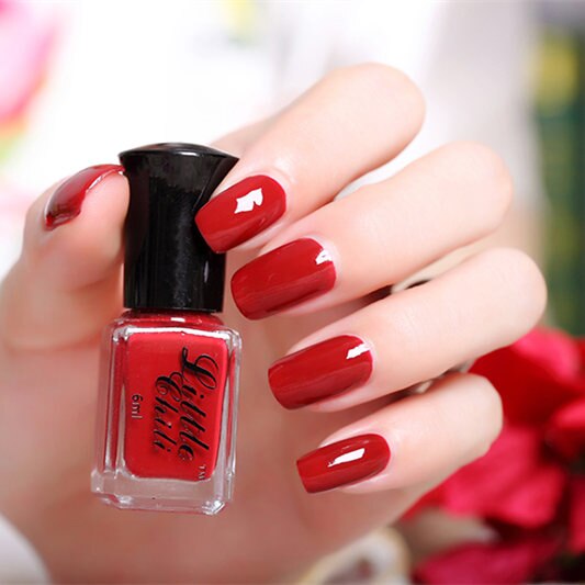 12 Bouteilles Pack 6 ml/chaque Peel Off Vernis À Ongles De Couleur de Sucrerie Nail Art 11 Couleurs + 1 Transparent Top Coat