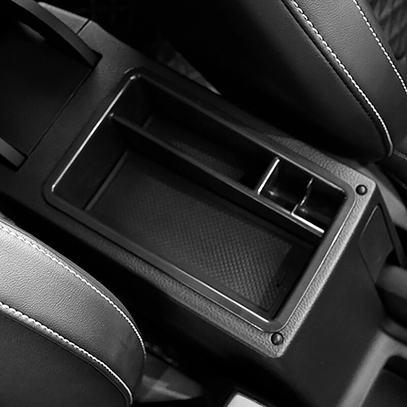 Auto Armlehne Storage Box für Skoda Kamiq Zentrale Steuerung Armlehne Box Innen Stying Zubehör
