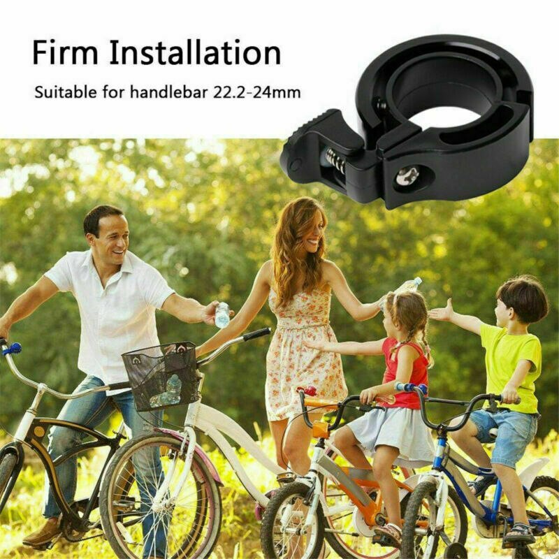 Bel Sepeda Cycling Invisible Road Mountain Bike Horns Accessories And Equipment Q Aluminum Alloy Bicycle Bells
