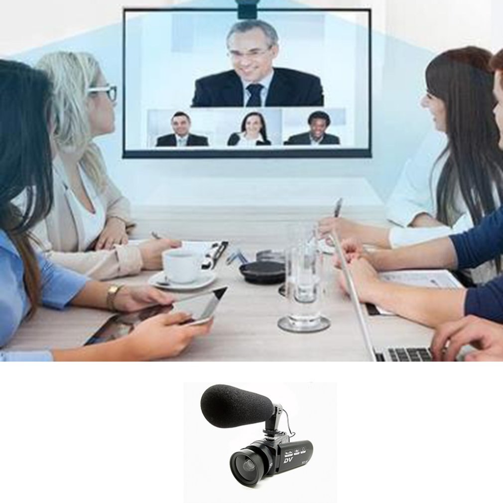 D601 Lightweight 16 Million Pixel Digital Video Camera with Wide-angle Lens Microphone Recording