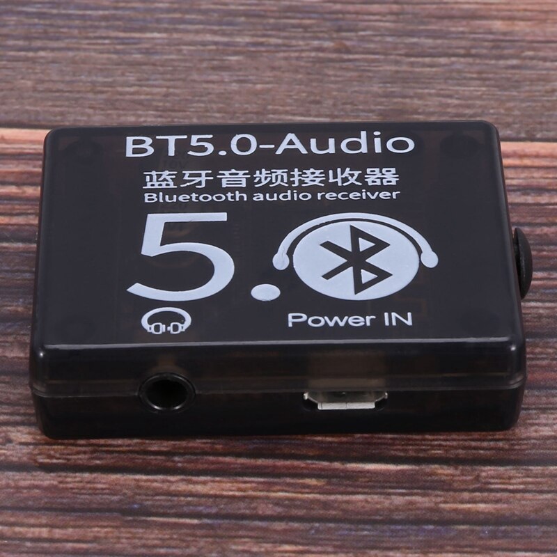 10X BT5.0 Audio Ontvanger MP3 Bluetooth Decoder Lossless Auto Speaker Audio Versterker Board Met Case