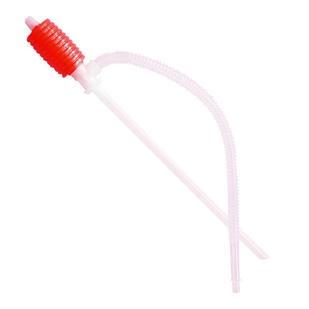 Handmatige gasolie water vloeistofoverdrachtspomp sifonslang voor auto motorfiets vrachtwagen draagbare auto vloeistofpomp