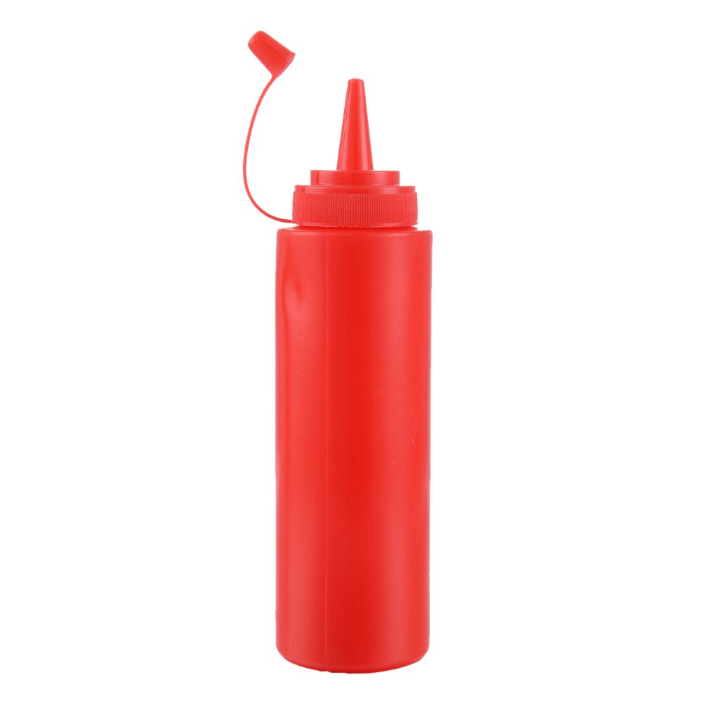 Plastic Sauce Bottle Squeeze Pot Squeeze Bottle Pot Chocolate Tomato Bottle Squeeze Sauce Bottle Salad Kitchen Tool