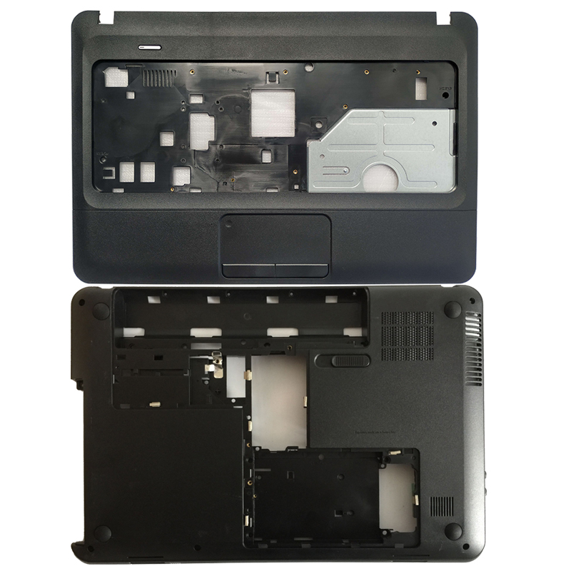 Laptop Cover Case for HP 1000 450 455 CQ45-m00 6070B0592901 685080-001 Palmrest Upper Cover and Bottom Base Case Assembly