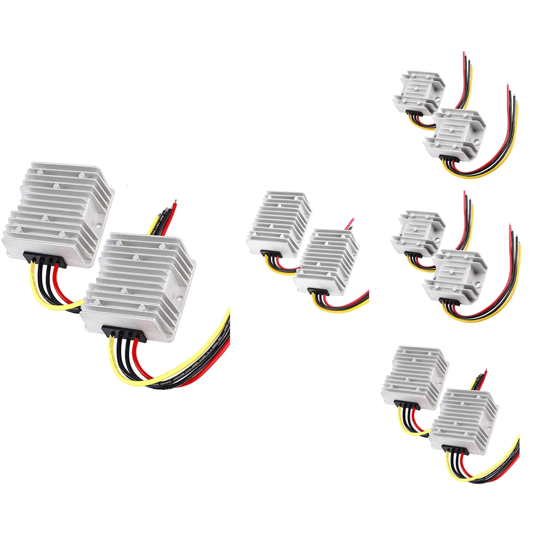 Neue DC Spannung Konverter, Wasserdichte Spannung Regler Für LED Netzteil Transformator