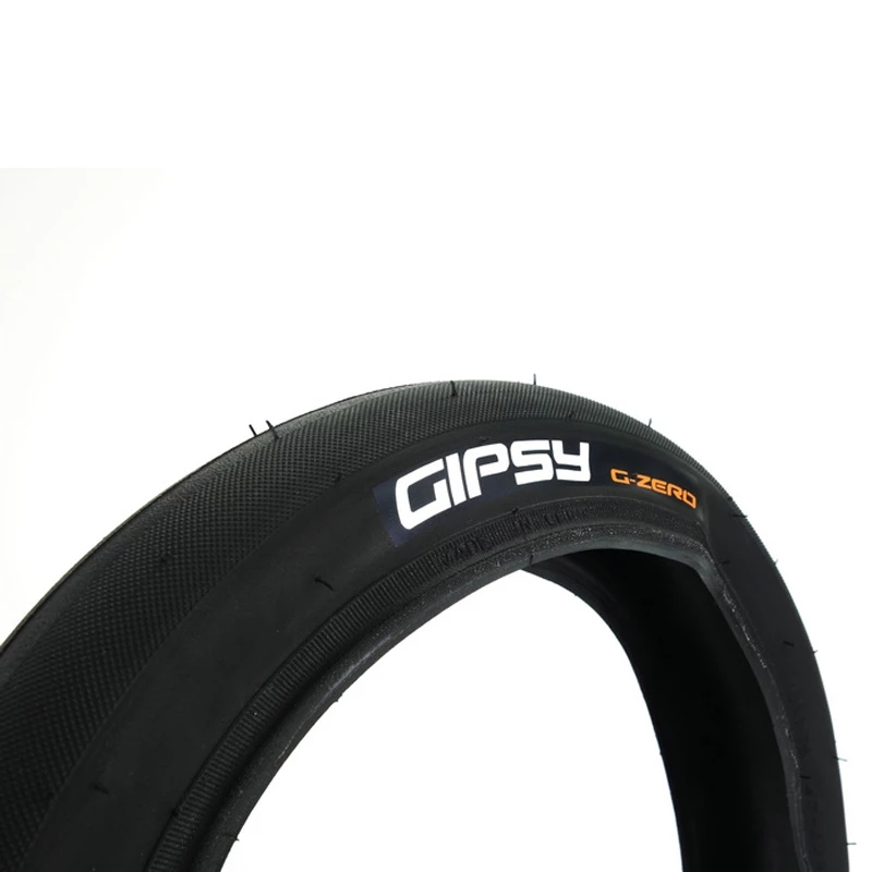 GIPSY 12 inch Bicycle 12x1.75 FOLDING TIRE 155g 85PSI 120TPI 12'' Slick Tire Balancebike Pushbike Kids Bike Upgrade Tire G-ZERO