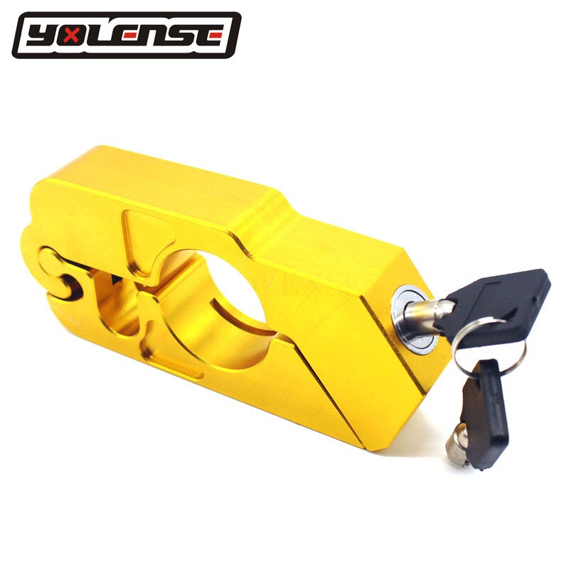Verrou de guidon pour Ducati Monster 696 848 1098 821, accessoires de sécurité pour freins ATV et Protection contre le vol