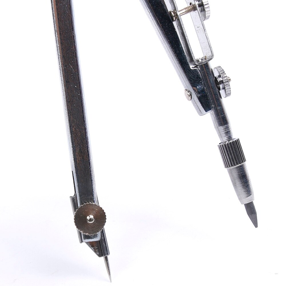 Metal Drafting Drawing Compasses School Math Geometry Teaching Study Tool School Office Supply