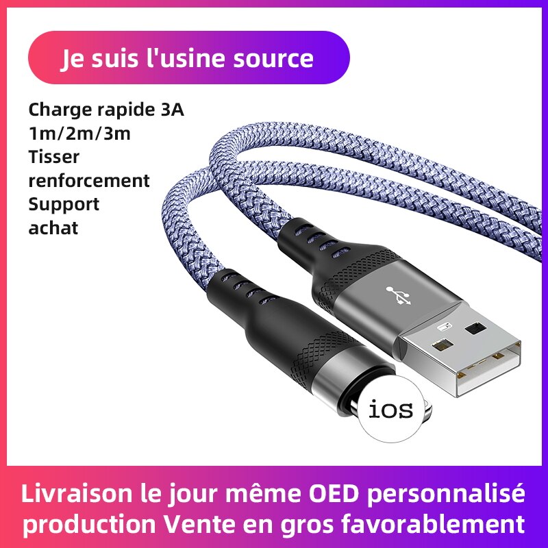 Usb-c-kabel für iphone 11, 12 , 13 Profi , 20w (schnellladefunktion), Apfel iphone-kabel 8 ipad pd-ladegerät 6s usb-typ-c-kabel, ios-datenkabel