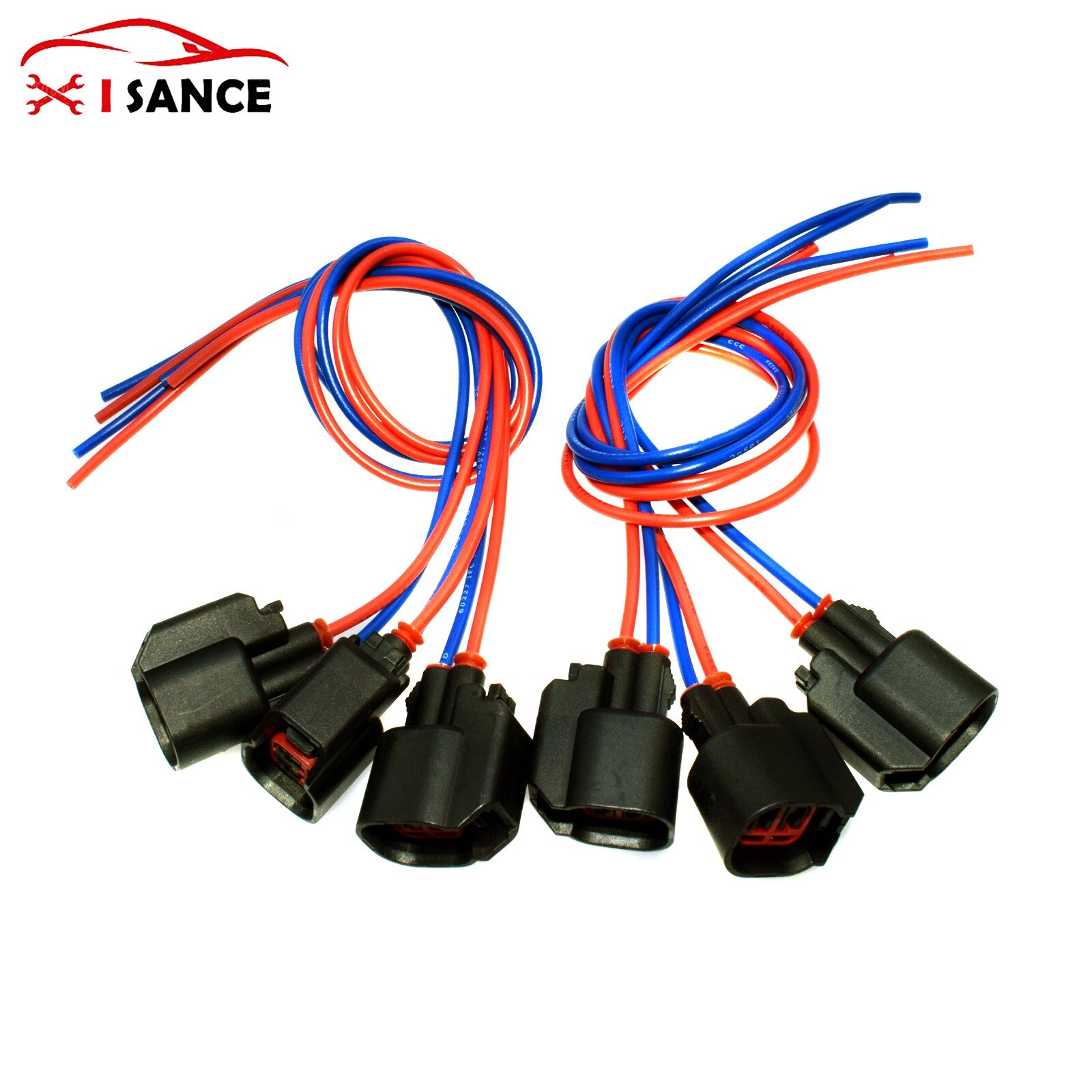 EV6 EV14 Fuel Injector Connector Pigtail Wire FOR Grandado