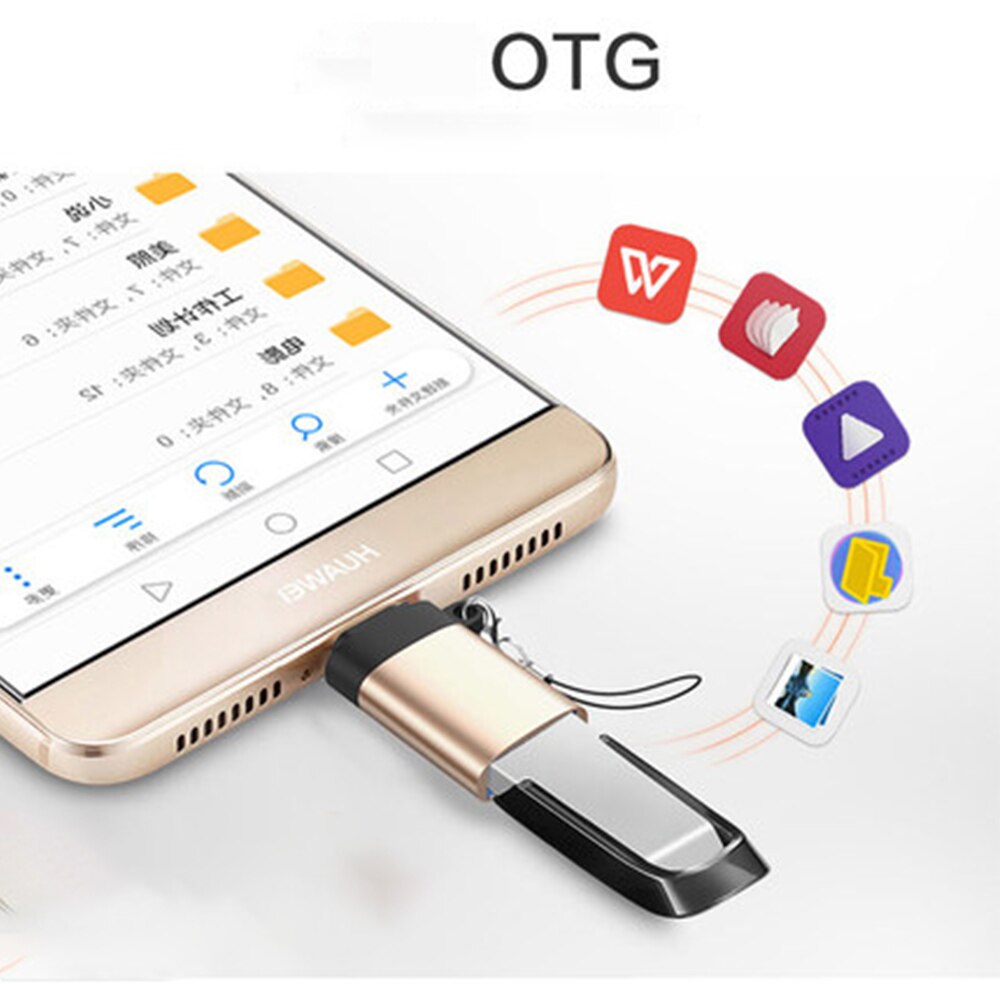 OTG Type-c Usb C Adapter Micro Type c Usb-C Usb 3.0 Charge Data Converter For Samsung Galaxy S10 s9 note 8 a5 One plus Usbc