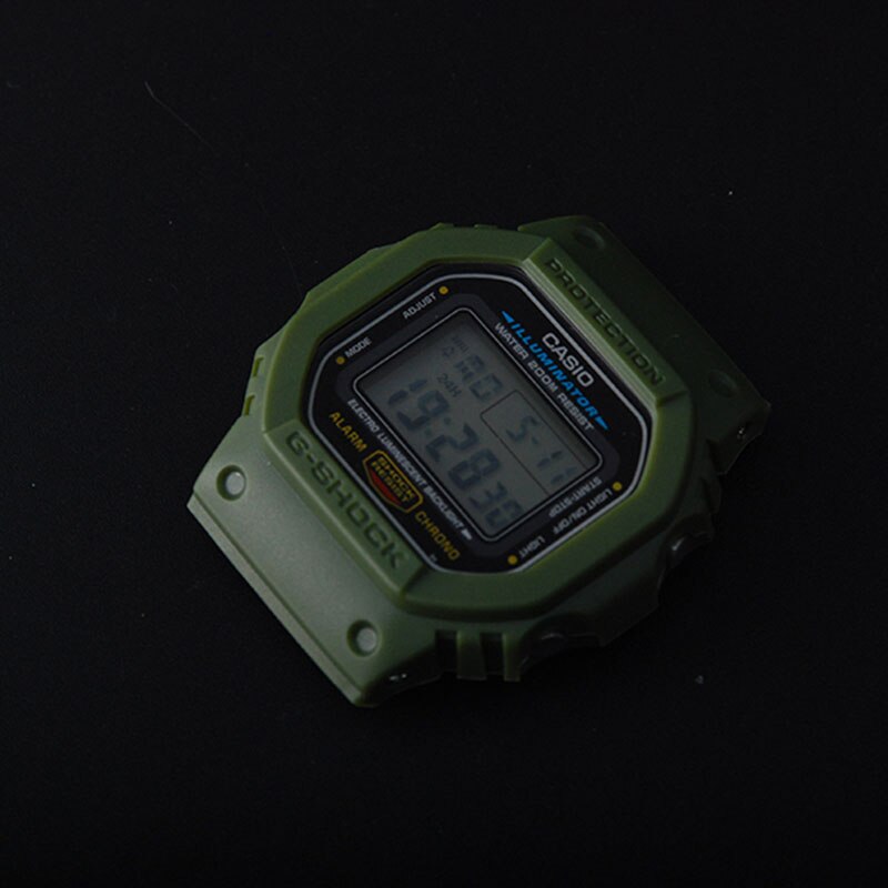 Coque de montre en Silicone pour Casio g-shock DW5600, boîtier en caoutchouc