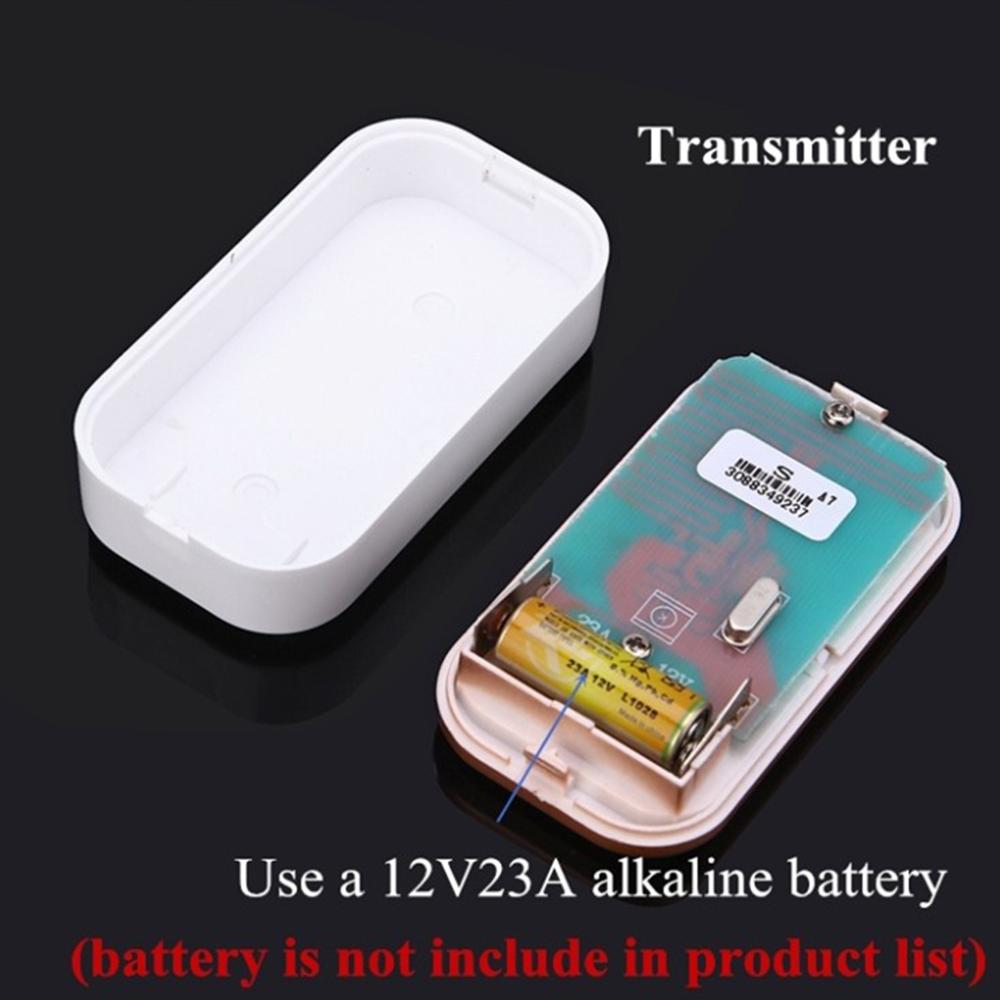 Wireless Doorbell 38 Ring Doorbell ,Waterproof 300M Range Doorbell ,Smart Doorbell Anti-Theft Household Ring Doorbell Anti-Theft