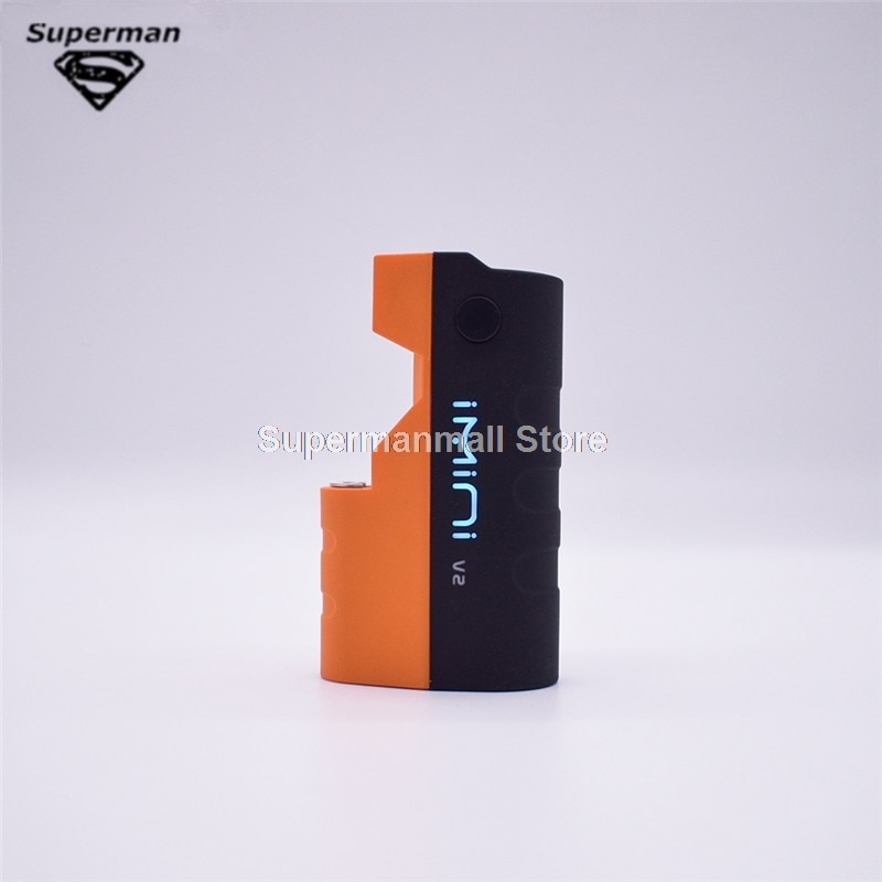 Original Imini V2 Preheating Battery 650mAh Box Mod for CBD Thick Oil Cartridges Vaporizer 510 EGO Thread Battery vape pen mod