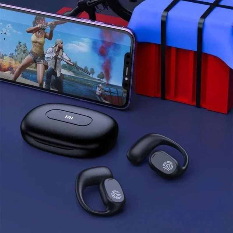 Xiaomi Beengeleiding Hoofdtelefoon Sport HIFI 9D Stereo Bluetooth 5.3 Hoofdtelefoon Waterdicht TWS Touch Control Ruisonderdrukking 2025