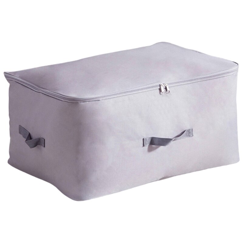 Oxford Kleidung Lagerung Kasten Bettwäsche Artikel Verpackung Tasche Kleidung Organizer dauerhaft Decke Kasten Reißverschluss Schmutzige Kleidung fallen: 4