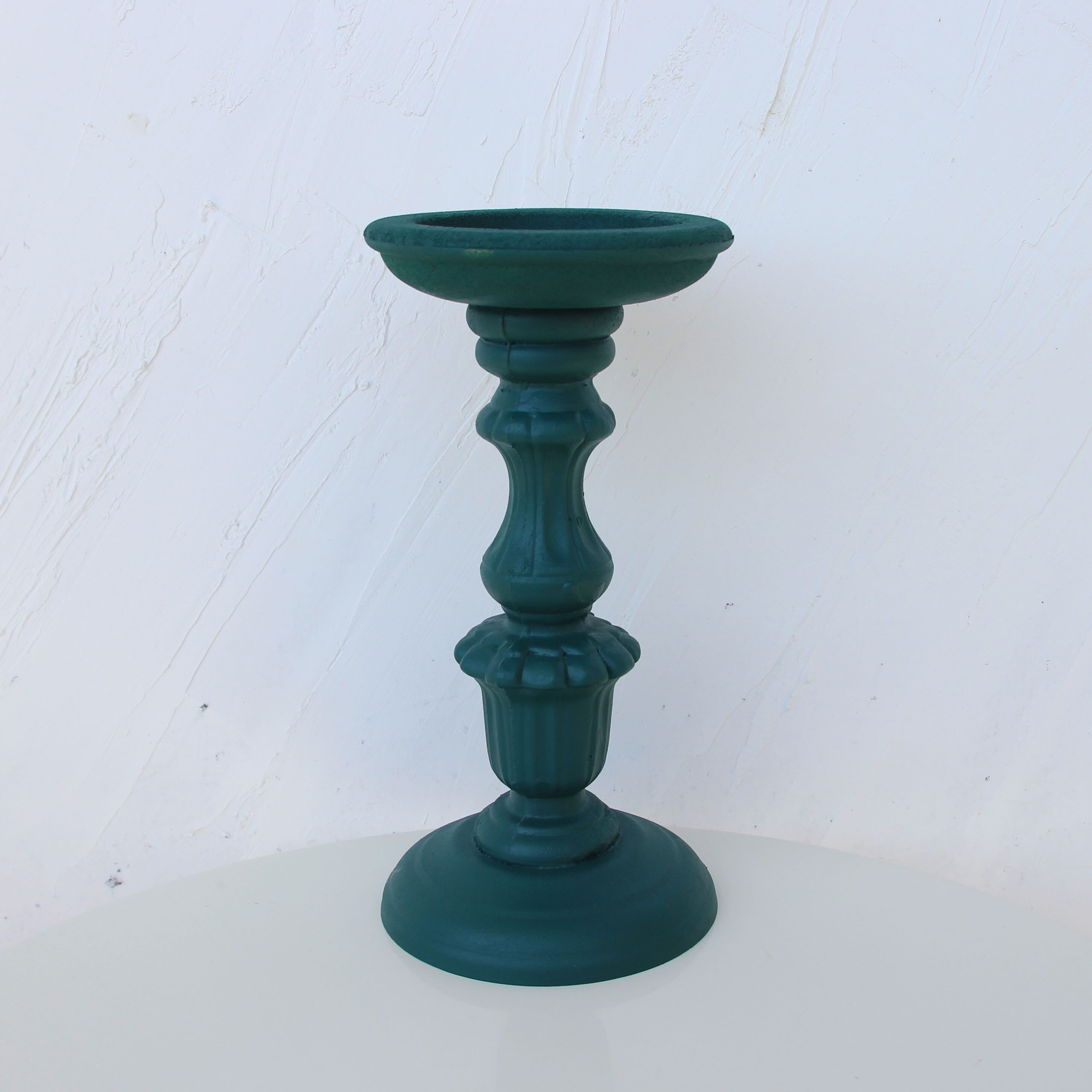 Kandelaar Houten Creatieve Kandelaar Patroon Lade Kaarshouder Handgemaakte Tafel Desktop Rustieke Bruiloft Decor: L / Army Green