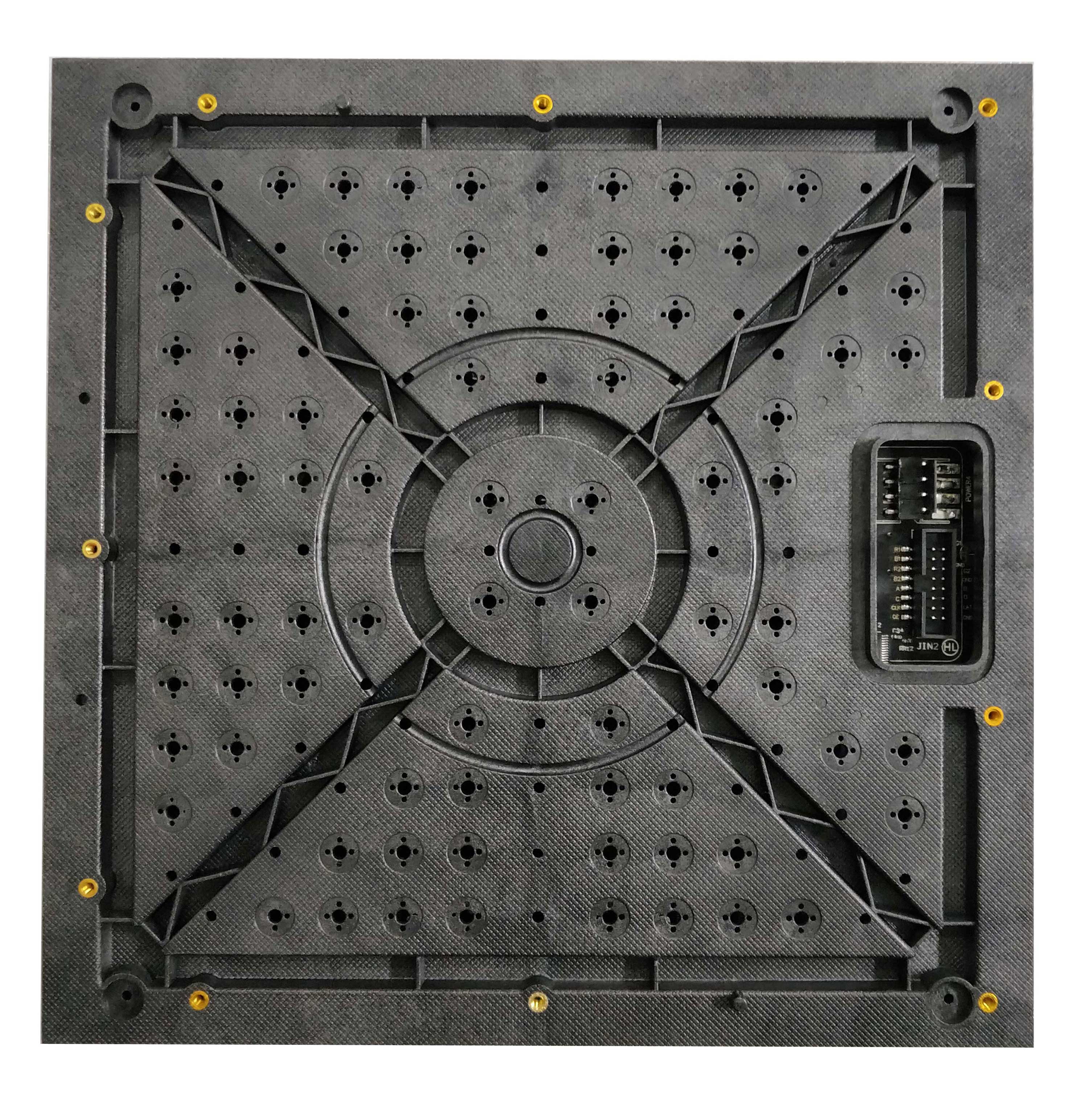 Thin Light Weight Rental Advertising Indoor led display HD P4.81 LED module