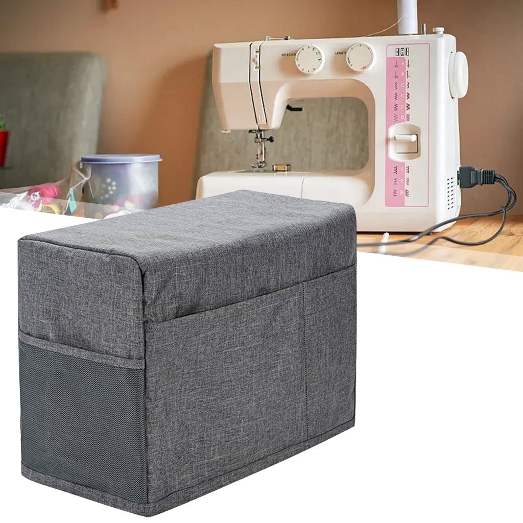 Geneic Mushoom Sewing Machine Cove With Lage Pockets Fo