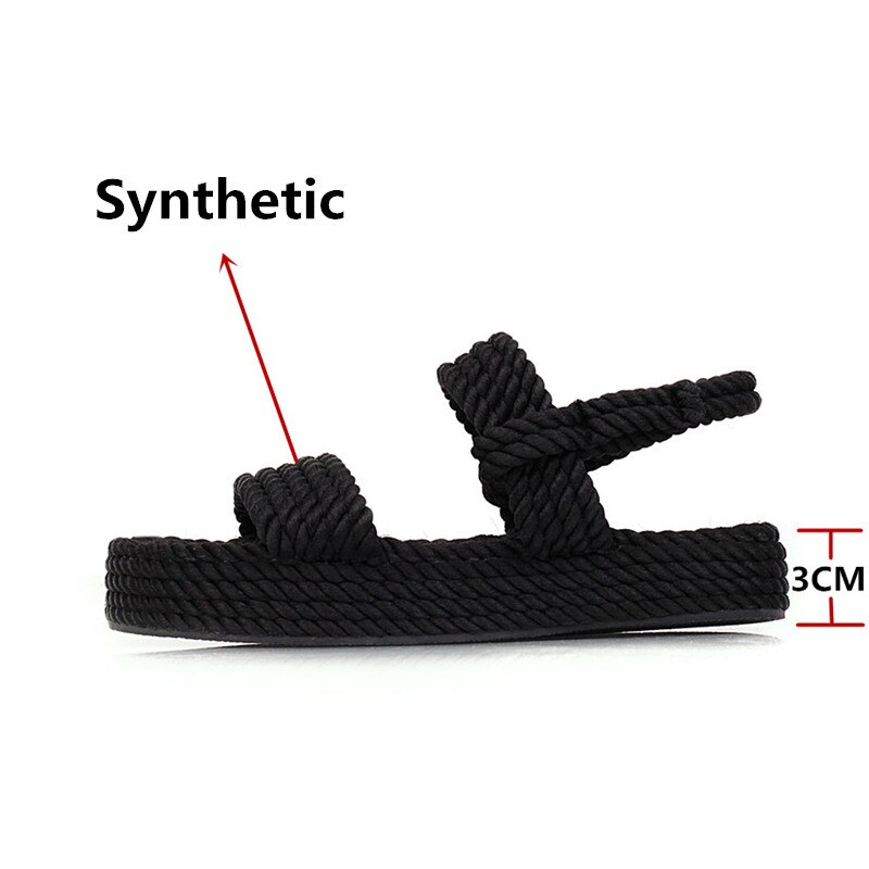 Fedonas dames casual sandalen lente zomer romeinse schoenen strandschoenen wedges sandalen beknopte schoenen vrouw