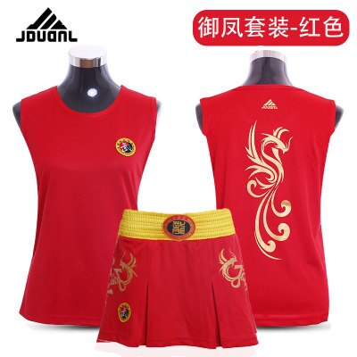 Mma muay thai boxningsshorts barn kvinna och man kickboxningsbyxor sanda wushu kungfu trunks boxningsdräkter: L / Röd