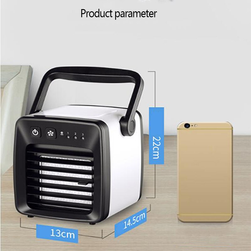 Auto Klimaanlage Fan Kleine Klimaanlage Ventilator Tragbare Klimaanlage Ventilator Integrierte Elektrische USB Auto Klimaanlage