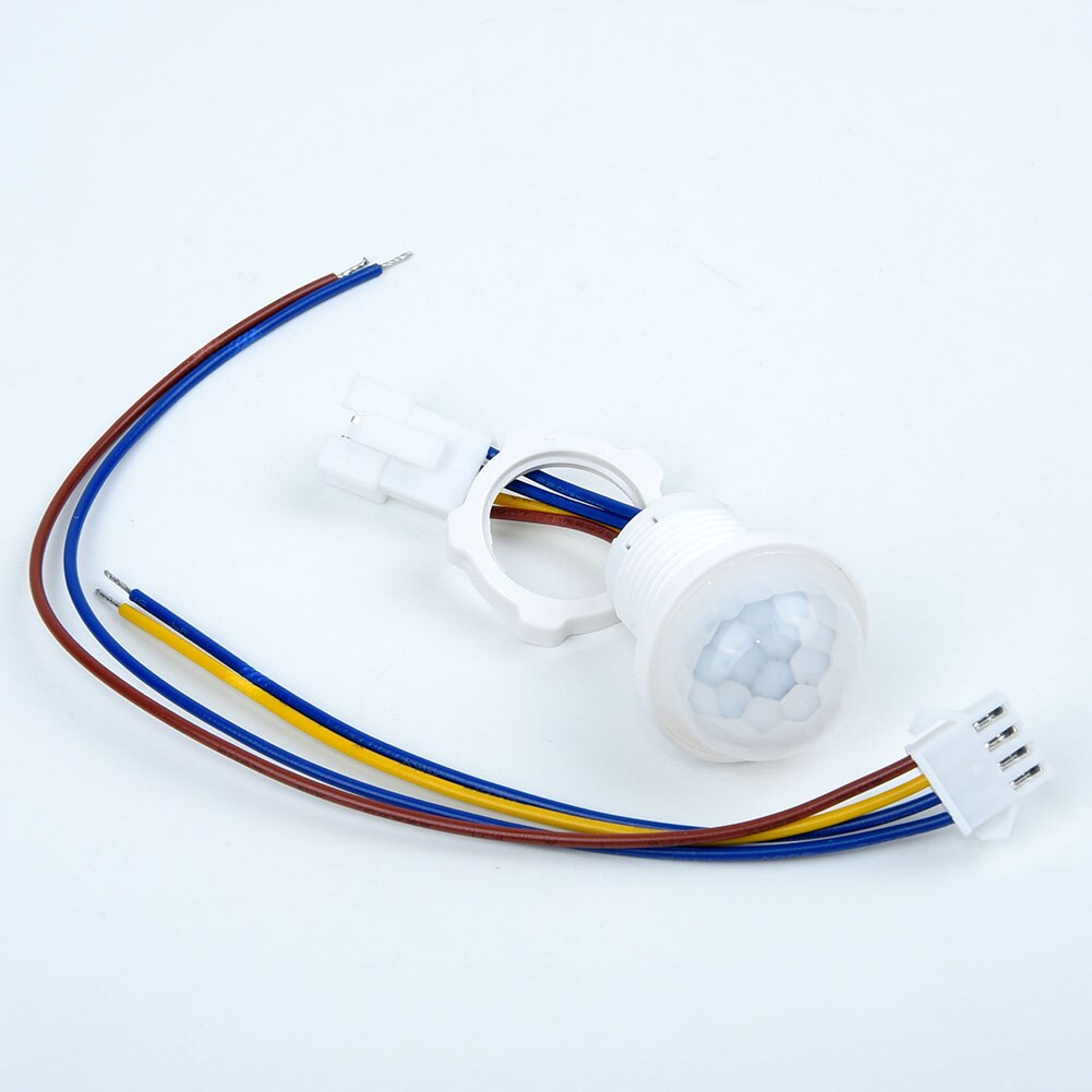 110/220V PIR Infrared Body Motion Sensor Control Switch Automatic Light Sensor Switch