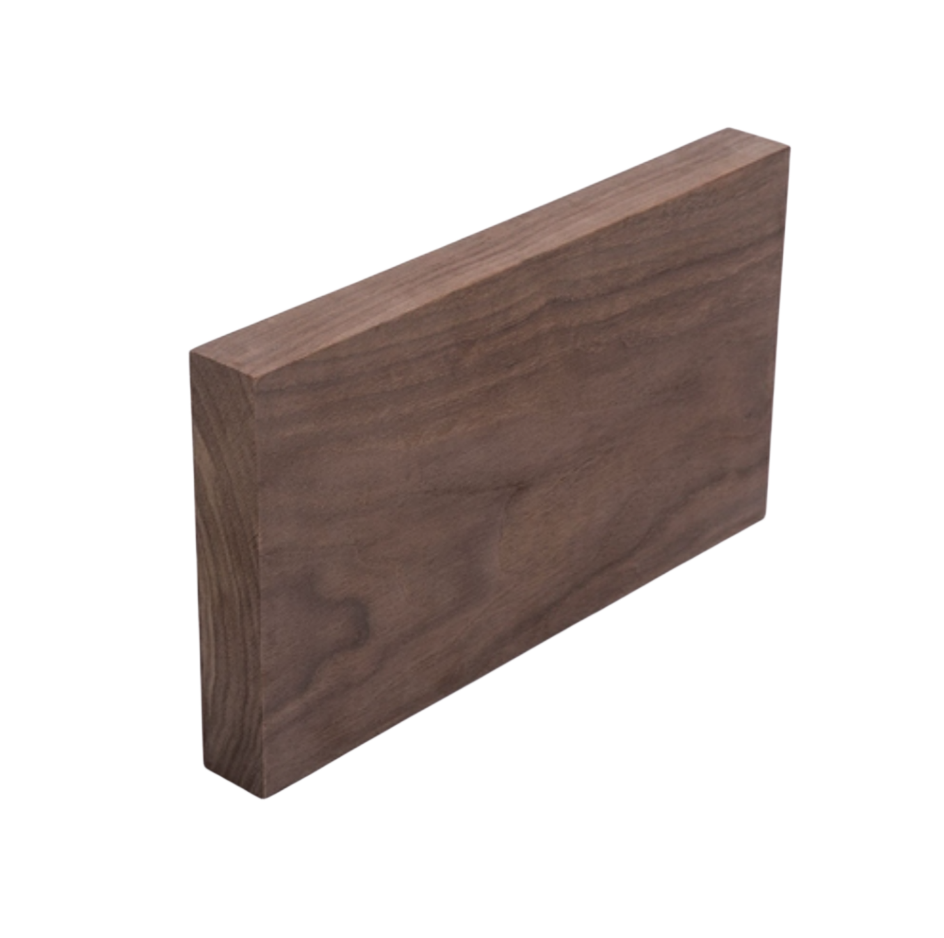 Material de madera de nogal negro americano, material de tallado hecho a mano, grado especial