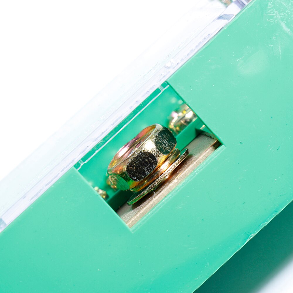 Row Terminal Block wiring Connector Bar Splitter Junction Box Retardant Metering Cabinet Quick Connect Shunt Distribution Case