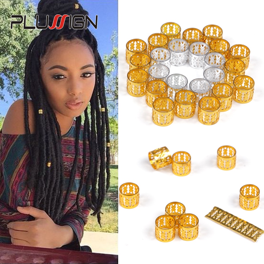 Cuentas Mambo para trenzas, anillo para trenzas, accesorios para el cabello, abalorios para el cabello, , barato, 1000 Uds.