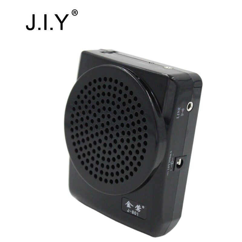JIY megaphone teaching microphone tour guide teacher shouting waist hanging waist bag small bee megaphone