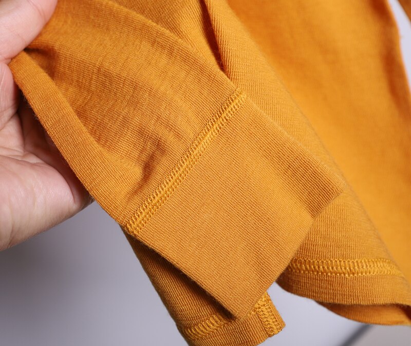 Kids Base Layer Merino Wool Thermal Top Boys Active Sleep Underlayer Shirt Warmer Soft Moisture Wicking Euro Size