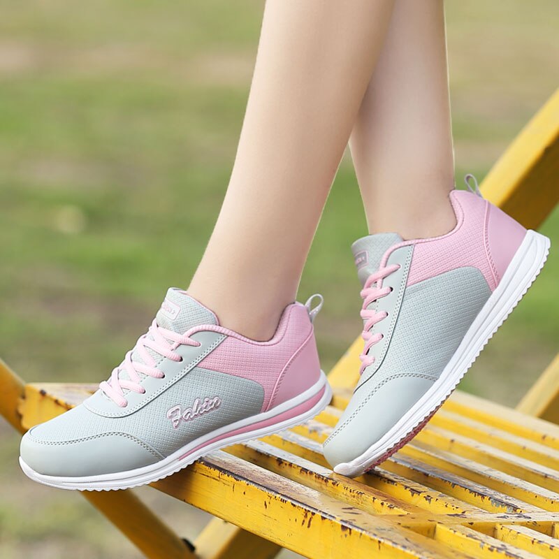 Tenis Feminino Women Tennis Shoes Tenis Mujer Female Gym Sport Shoes Stability Breathable Flats Trainers 1