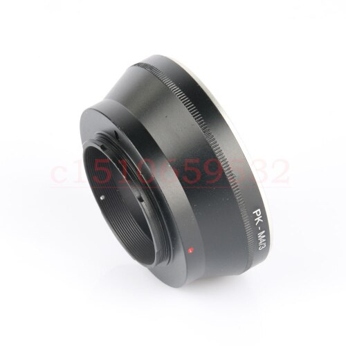 PK-M4/3 Voor PK Lens Micro M 4/3 M4/3 M43 Mount Adapter voor Pentax Mount Adapter Ring Lens Mount Adapter