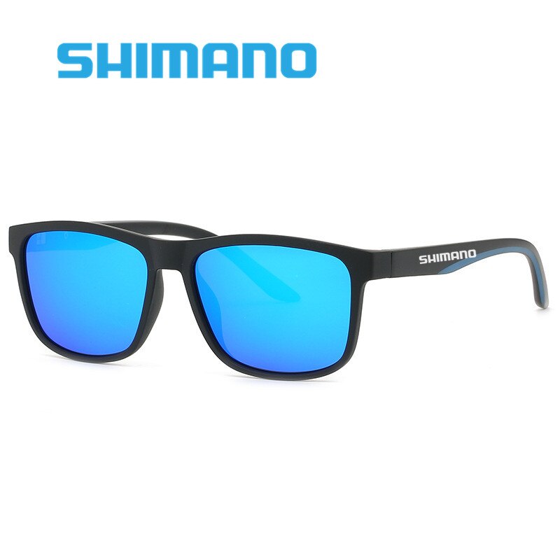 Shimano Vissen Bril Outdoor Sport Vissen Zonnebril Mannen Bril Fietsen Klimmen Zonnebril Gepolariseerde Vissen Bril