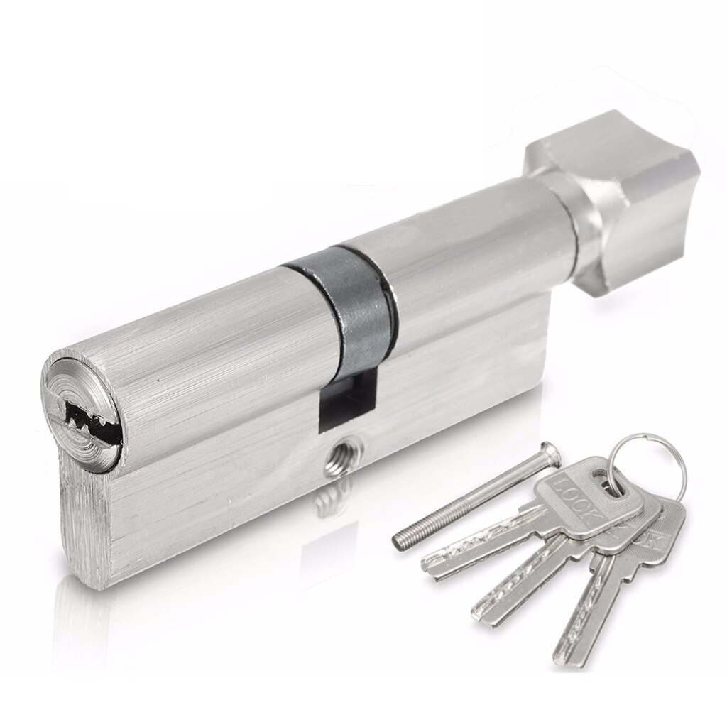 Cylinder Barrel Lock Anti-Theft Door Door Lock Core with Additional Keys