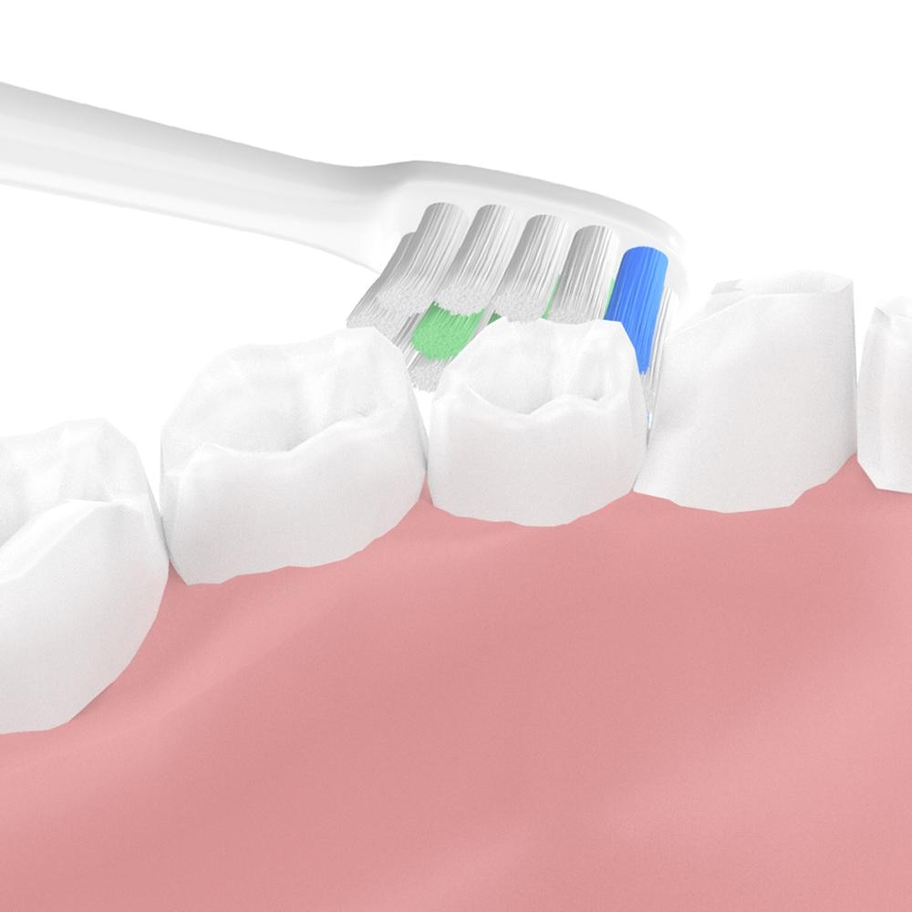 Cepillo de dientes eléctrico sónico para el hogar, utensilio para cuidado bucal, cabezales xiaomi Soocas X3 X1, 16 Uds.
