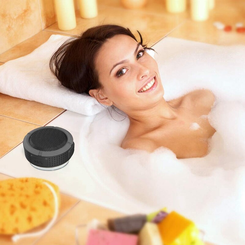 Handsfree Douche Speaker, Bluetooth Speaker, Waterdichte Luidspreker, draadloze Luidspreker Met 5W Driver Zuignap #8