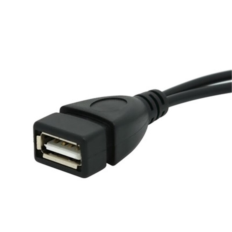 2 In 1 Otg Adapters Micro Usb Man Vrouw Naar Usb Vrouwelijke Kabel Otg Adapter Voor Andriod Telefoon