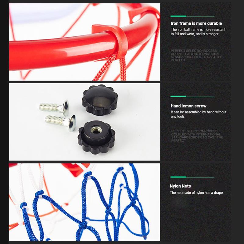 Mini Basketball Hoop Ball Kit Indoor Plastic Basketball Backboard Home Sports Funny Game For Kids Children Fitness Excersise