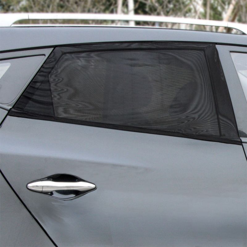 Blok Muggen Zonnescherm Sox Universal Fit Baby Achter Grote Auto Side Window Zonwering Reizen Voor Auto, 1 Paar