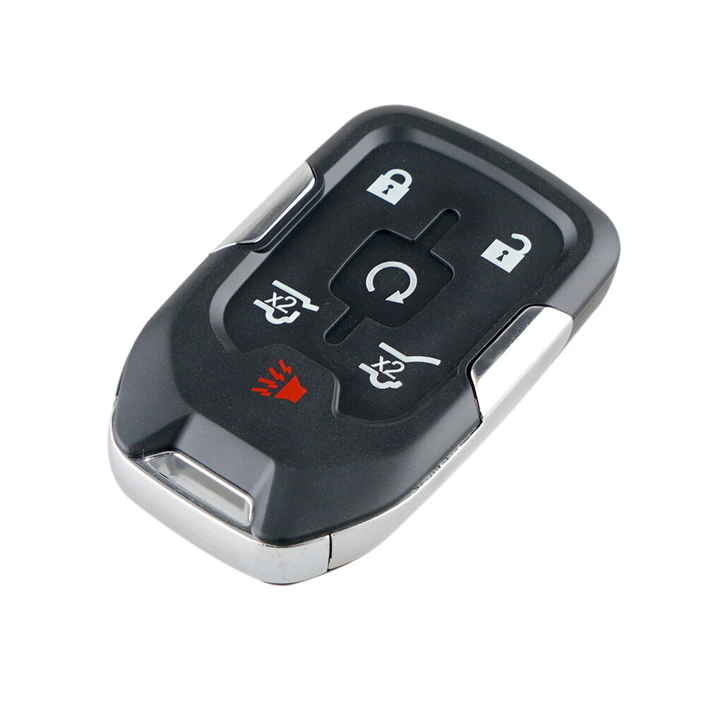 Remote Smart Key Shell Case 6 Knop Keyless Entry Voor Chevrolet Suburban Tahoe Gmc Yukon Xl Auto Accessoires