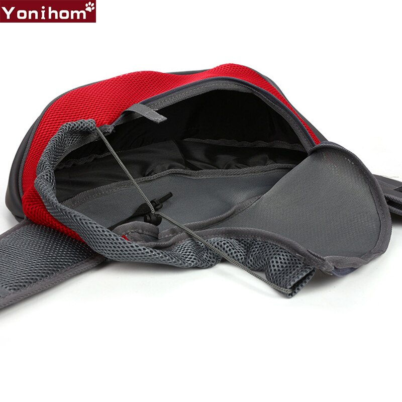 Backpack Carrier for Dogs Chihuahua Handbags Puppy Dogs Bag Carrying Pet Single Shoulder Bag Breathable Mesh Pet Carrier Dog Cat