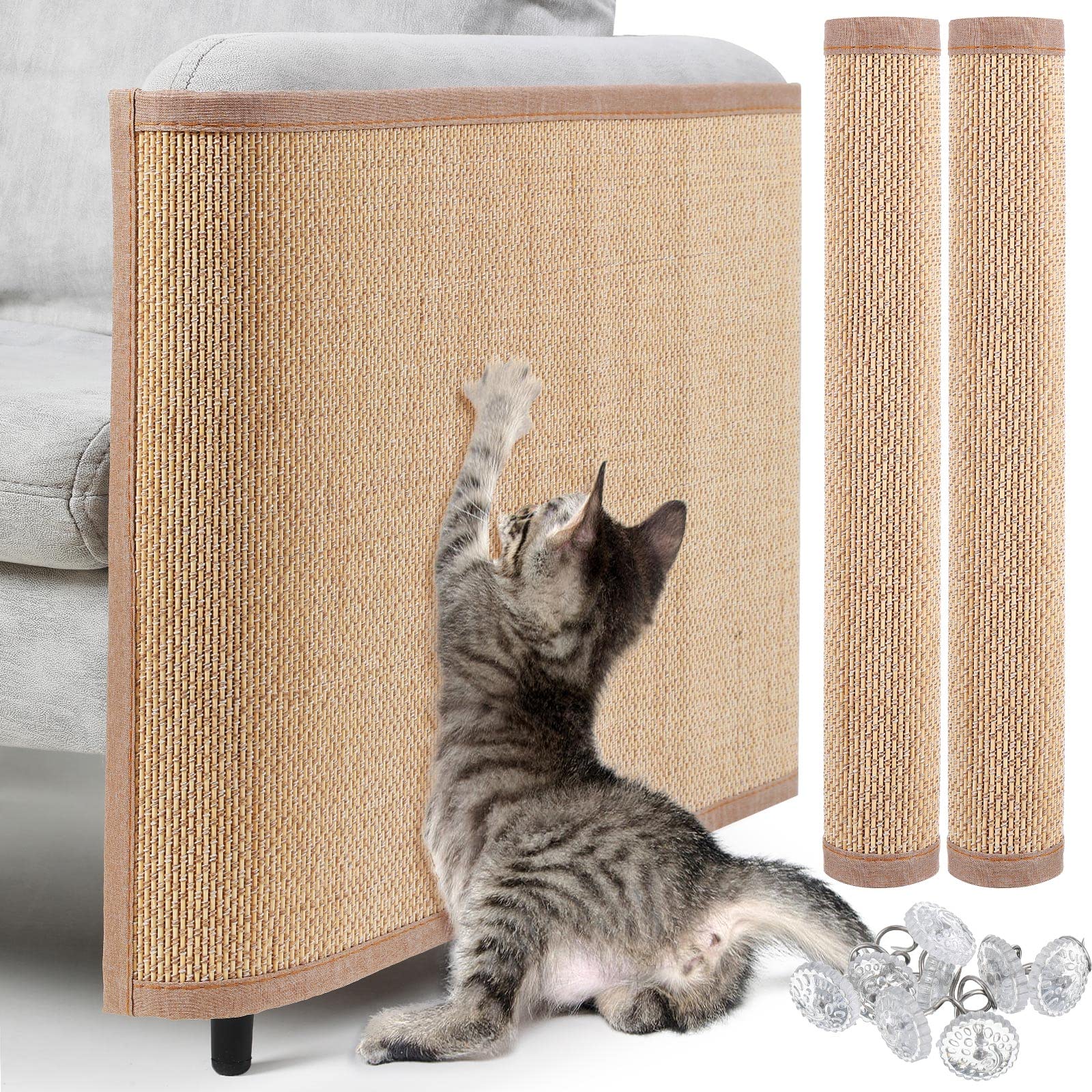 Kradsemåtte til katte, kradsetræ til katte, kradsetræ til katte, sofamåtter, møbelbeskytter