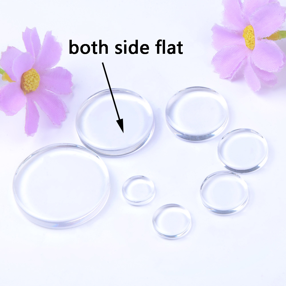 UNICRAFTALE Rechthoek Cabochon Hangers Lade Blank Hanger Base met Glas Cabochons Rvs Ketting Hanger Bezel Blanks Lade voor Hanger Sieraden Maken, Roestvrij staal, Glas
