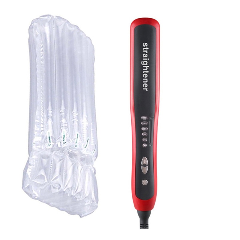 Peigne à lisser la barbe pour hommes, chauffage rapide, fer , Kit de toilettage Portable, brosse à lisser 3 en 1: no box / LES USA