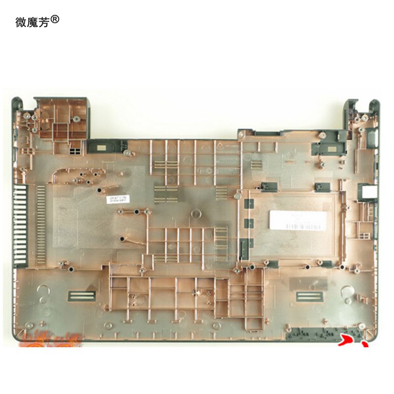 NUEVA cubierta inferior de portátil para ASUS X501A X501U X501EI X501X X501XE F501 F501A F501U