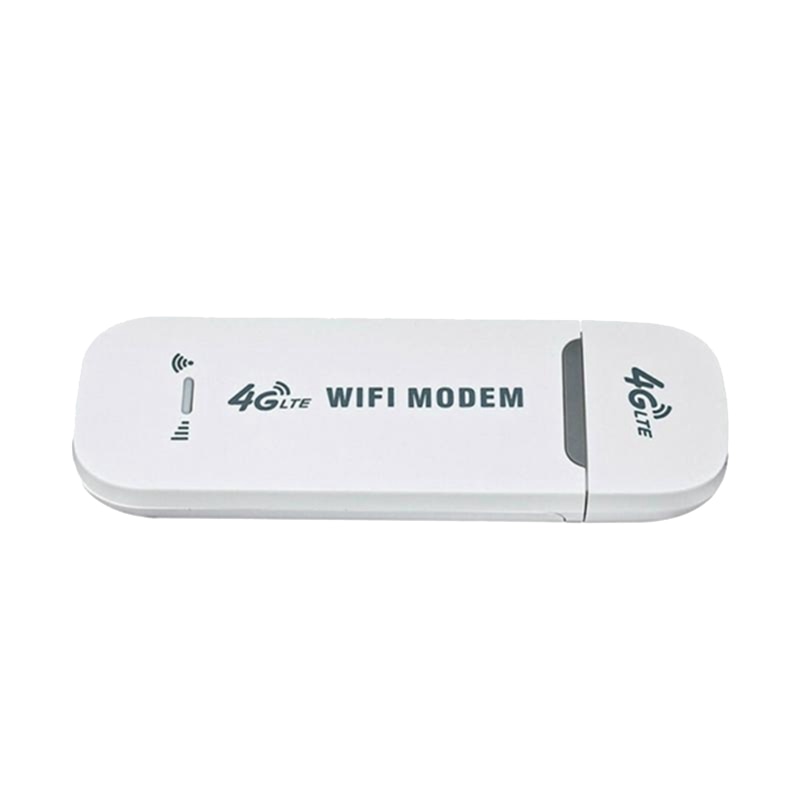 OPQ-4G Lte Usb Wifi Modem 3G 4G Usb Dongle Auto Wifi Router 4G Lte Dongle Network Adapter met Sim Card Slot: Default Title