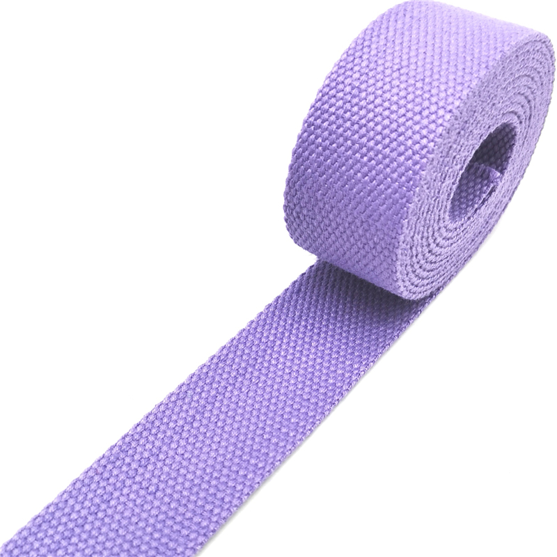10 jaardia 32mm kangasnauha vyölaukun paksuus (2mm)  puuvillanauha nylonnauha selkänauha ompelupussi vyötarvikkeet: Vaaleanvioletti